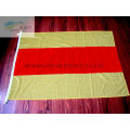 100% Polyester Knitted Double Colored Flags